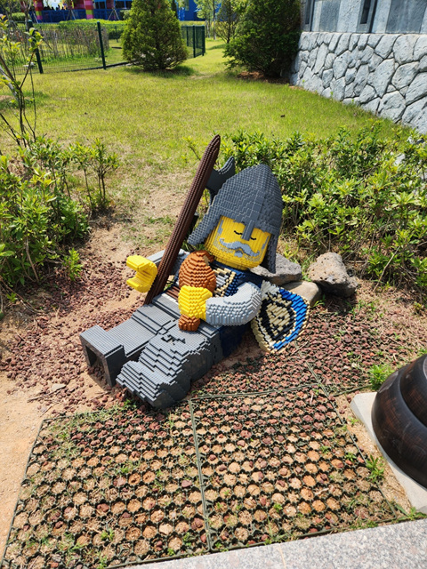 레고 캐슬 입구 작품