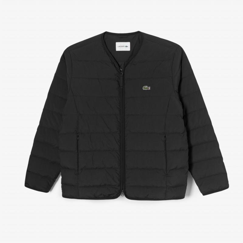 라코스테 남성 경량 다운 블루종 BH805E-53NH031