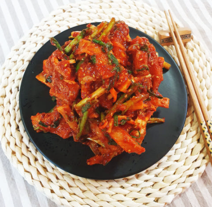 홍탁 홍어무침 택배