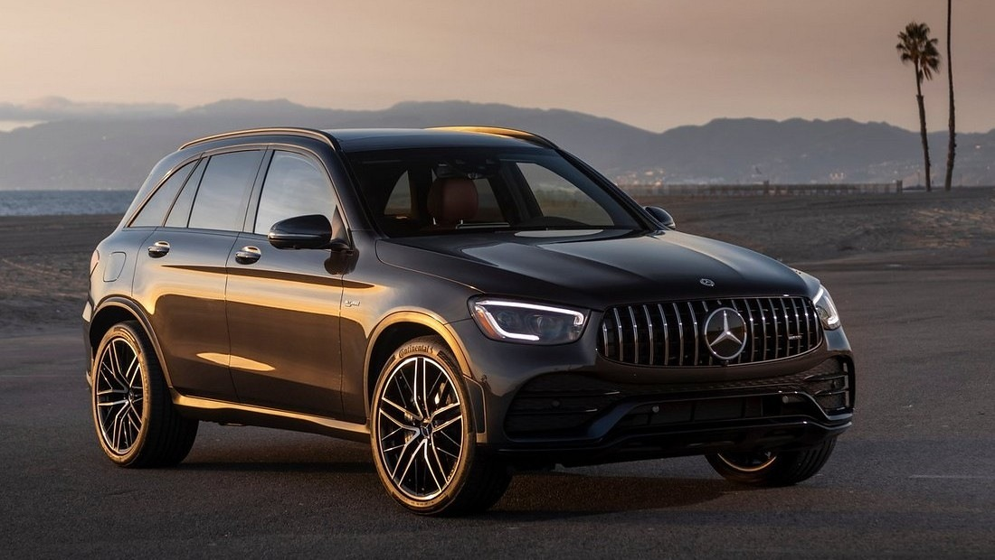 벤츠 GLC 43 AMG