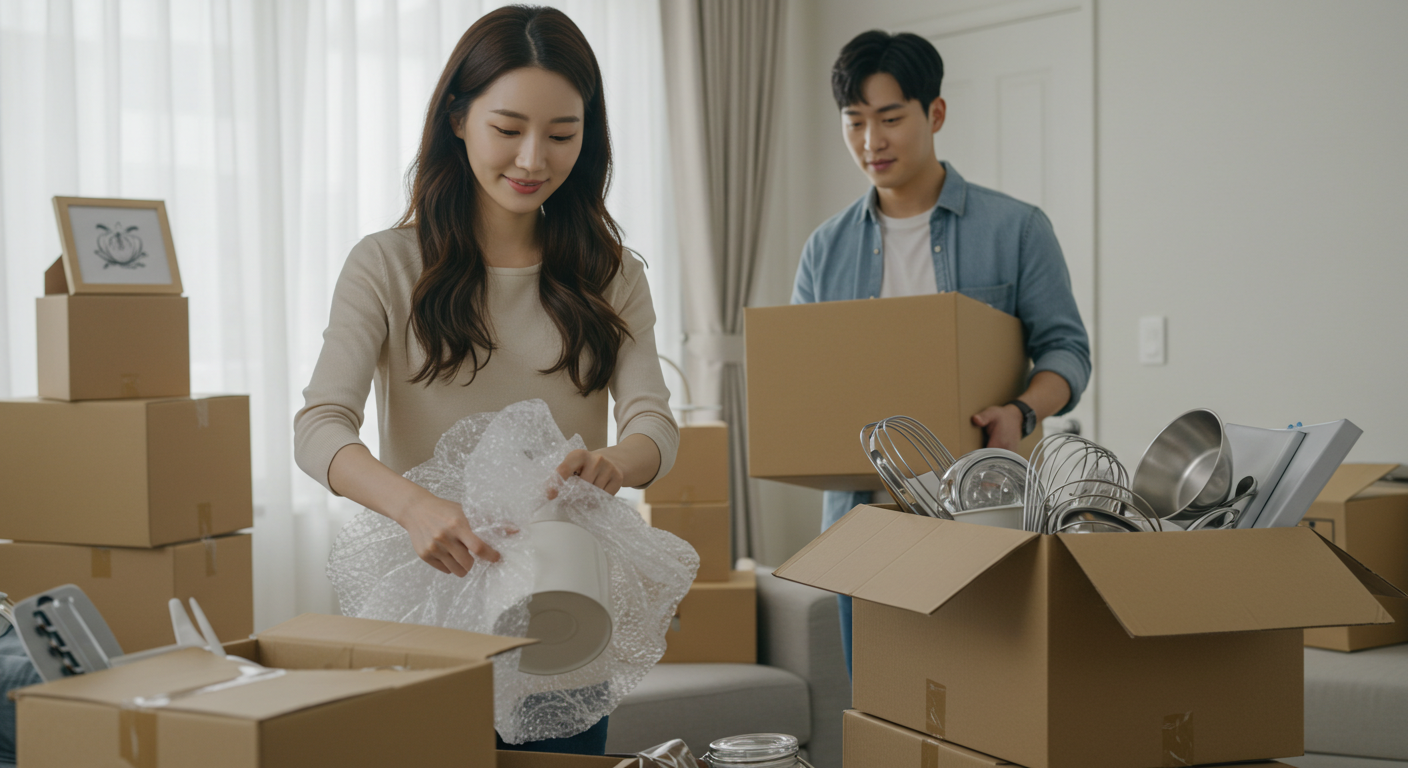 이사갈 때 냉장고 음식물 처리