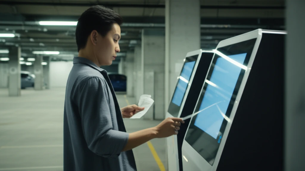 홈플러스 부천여월점 주차 정산 시스템..