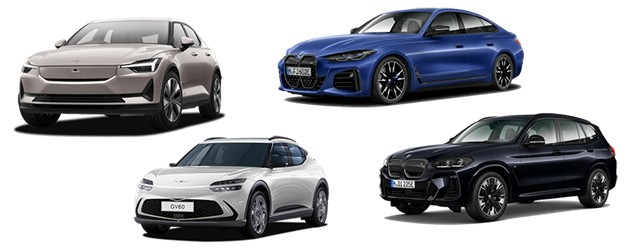 [전기차 추천] 4월 기준 판매순위 폴스타2 제네시스 GV60 BMW i4 BMW ix3