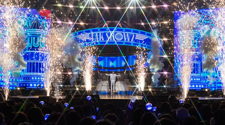 탁쇼 공연 사진