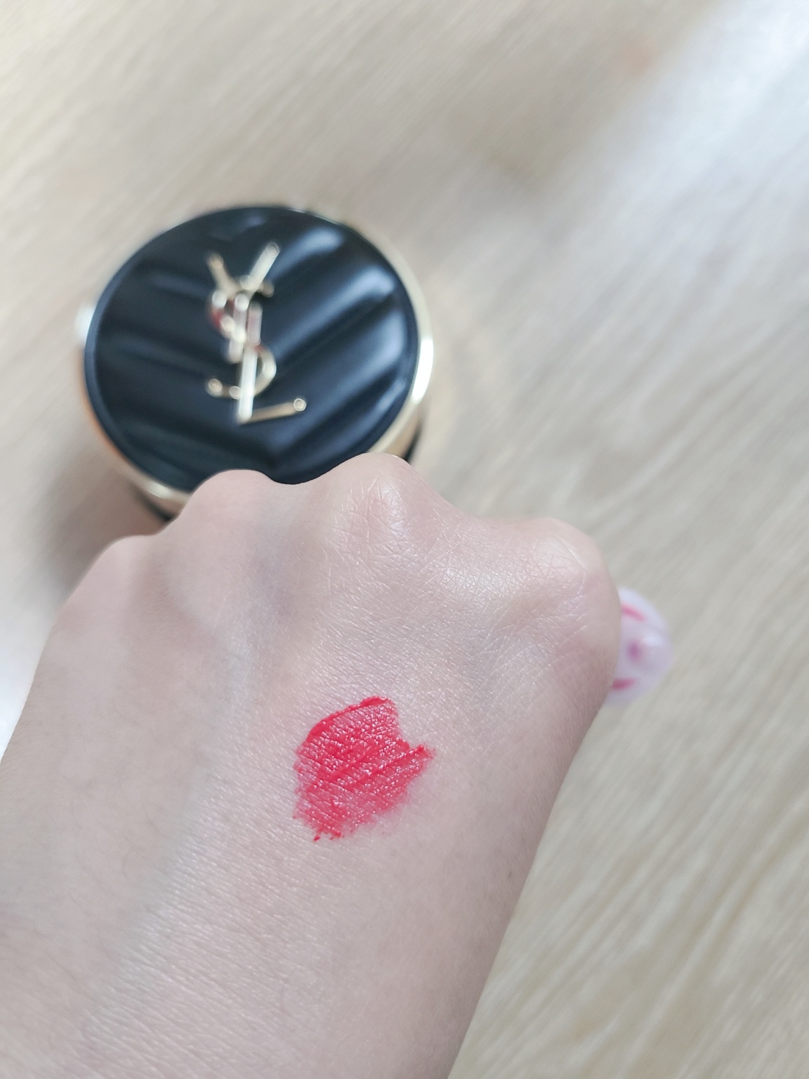 페리페라 잉크 더 벨벳 39 햇살주의보 손등 발색