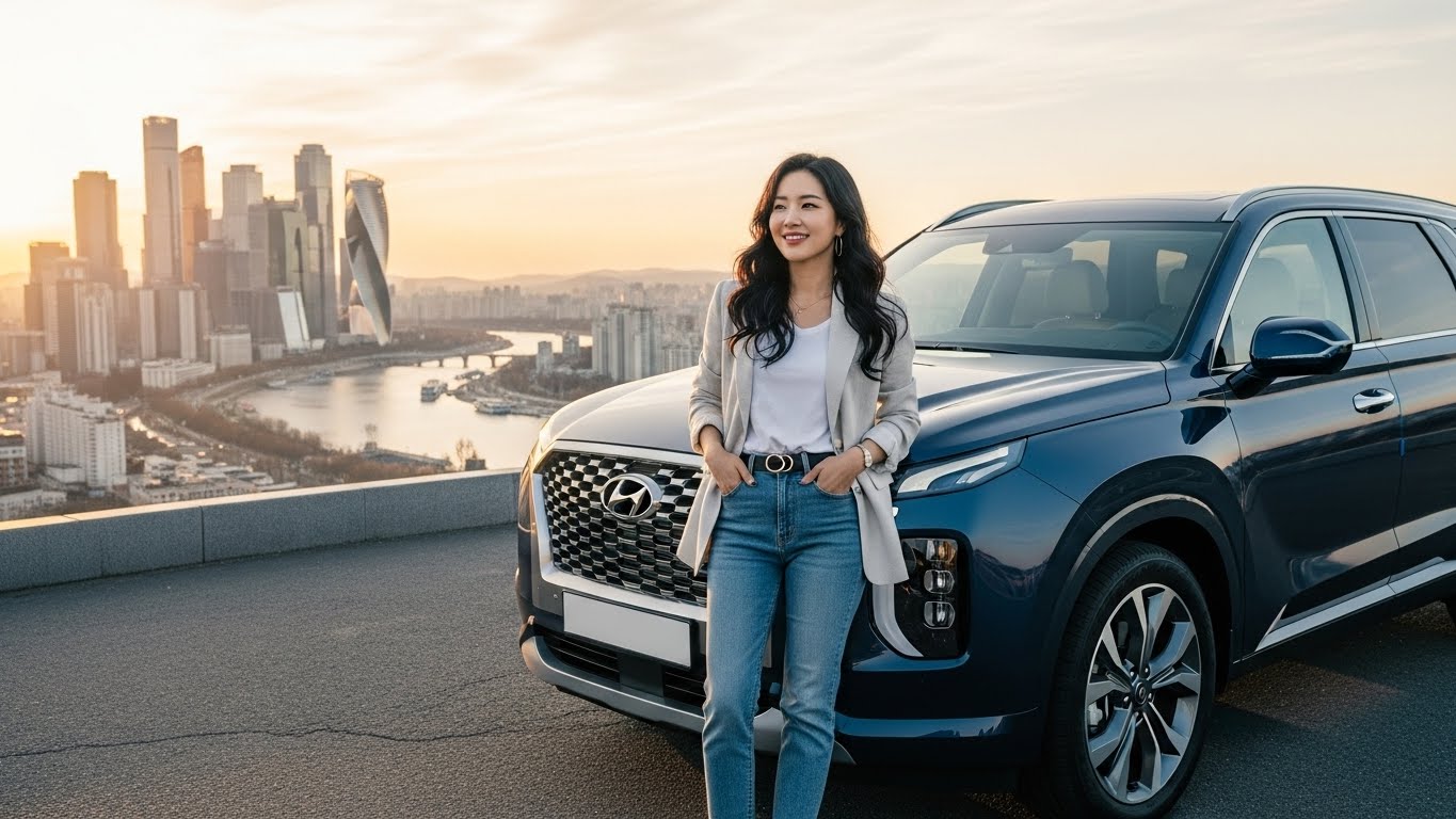 펠리세이드 하이브리드 옵션 유지비