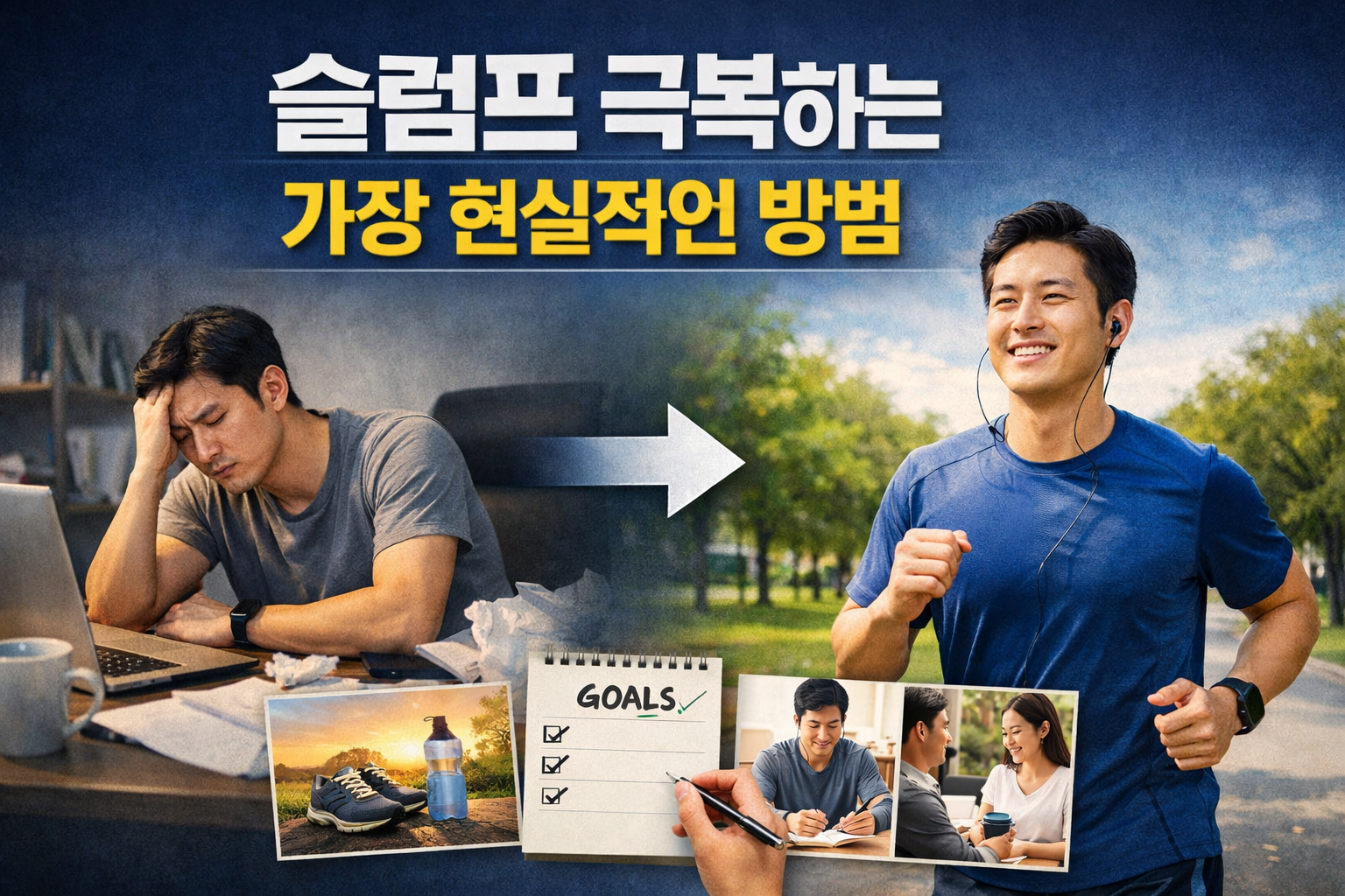 슬럼프 극복