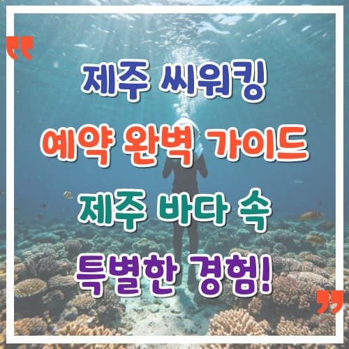 제주-씨워킹-예약-완벽-가이드-제주-바다-속-특별한-경험