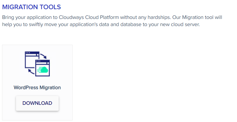 클라우드웨이즈 마이그레이션 툴