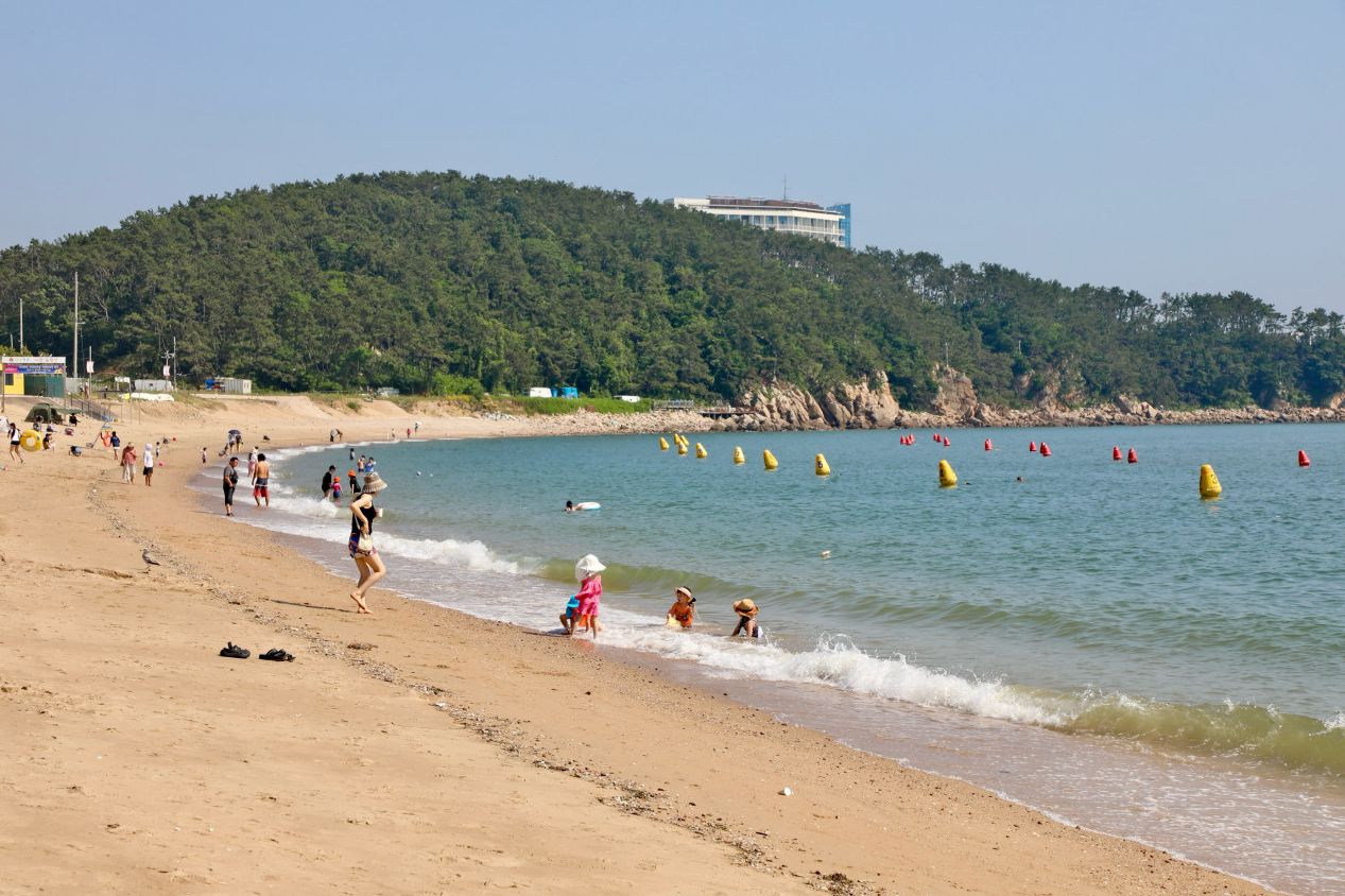 왕산해수욕장
