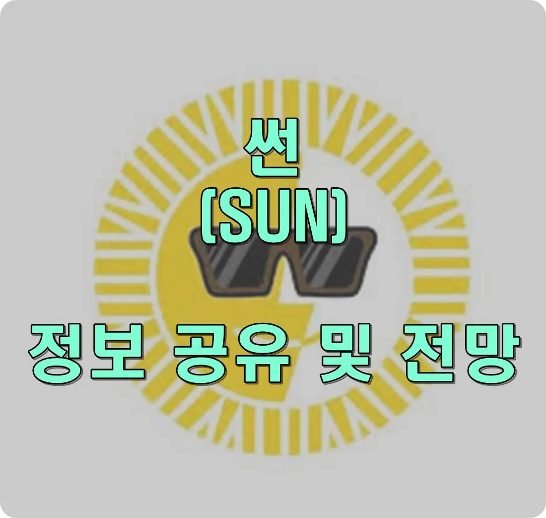 썬 코인 전망
