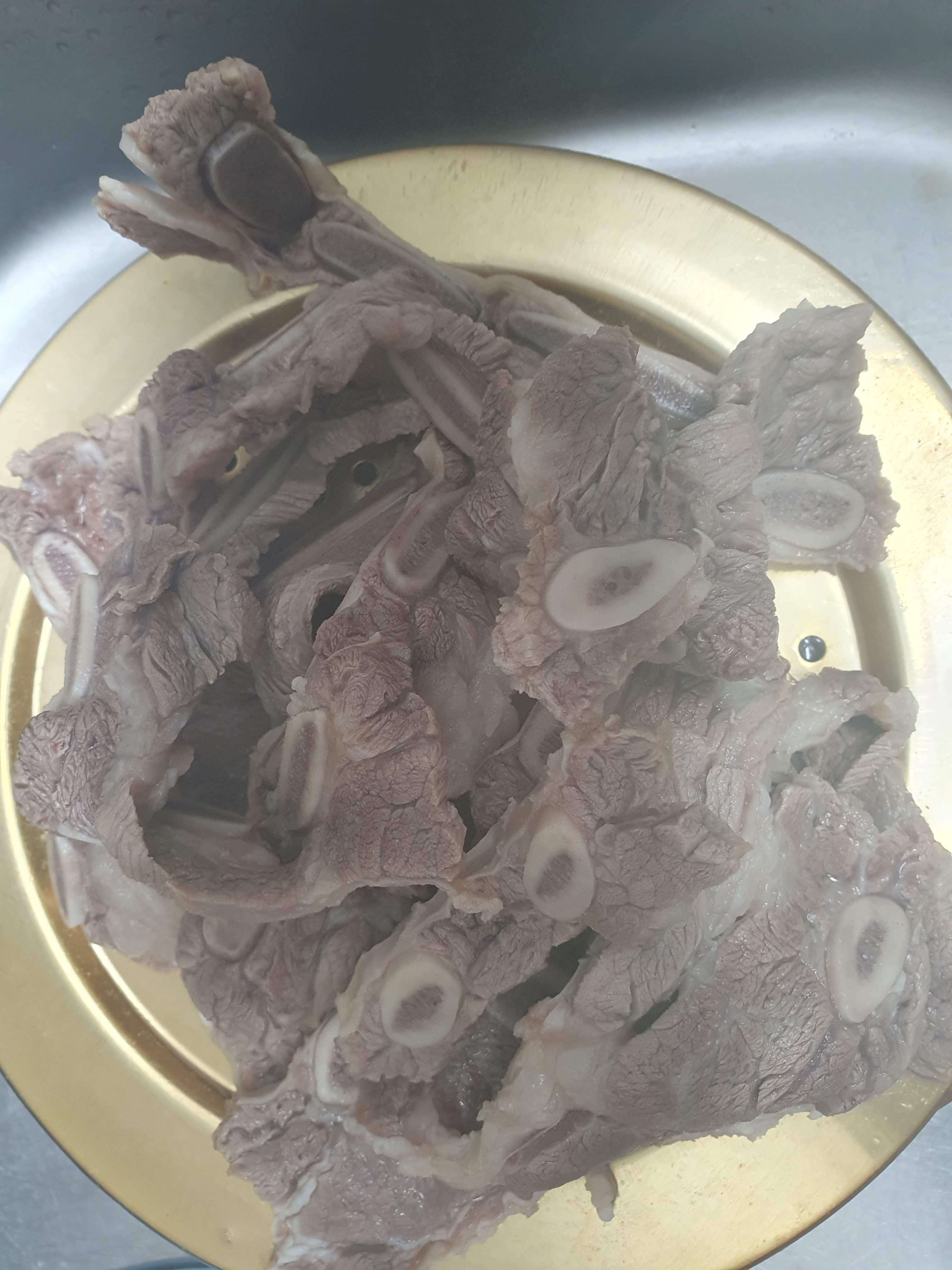 소갈비살