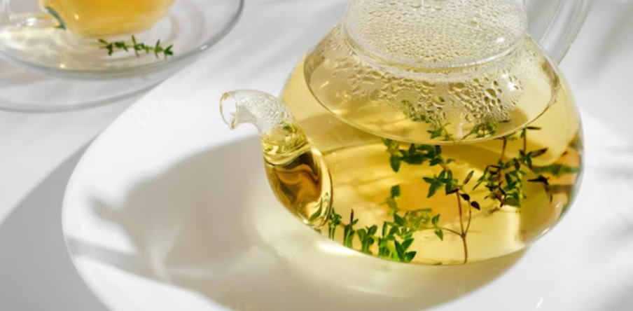 뇌를 활성화시키는데 도움이 되는 음료 허브 티