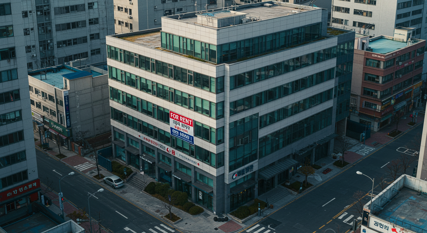 지식산업센터 시장 침체의 원인 분석