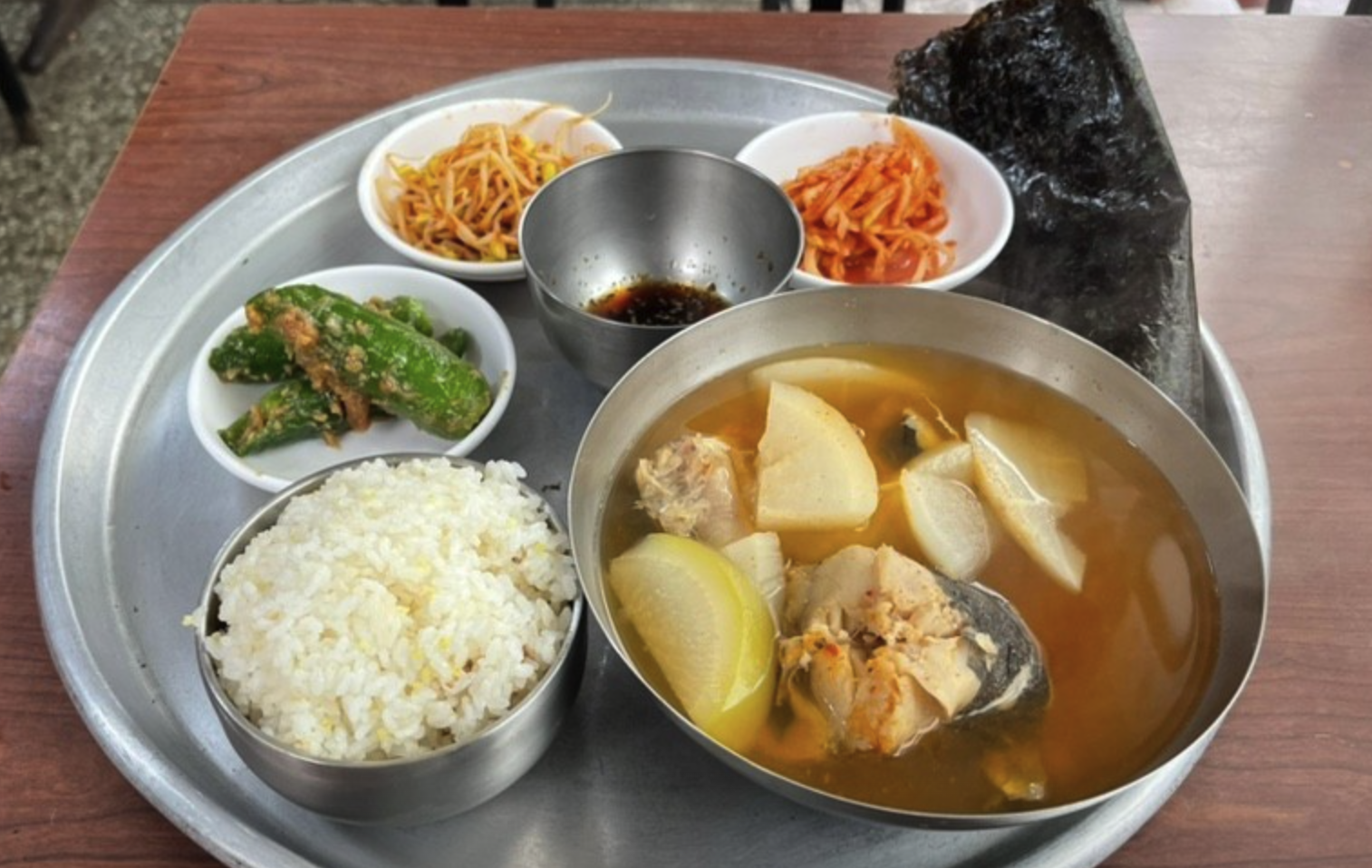 생생정보 달례식당 동태정식