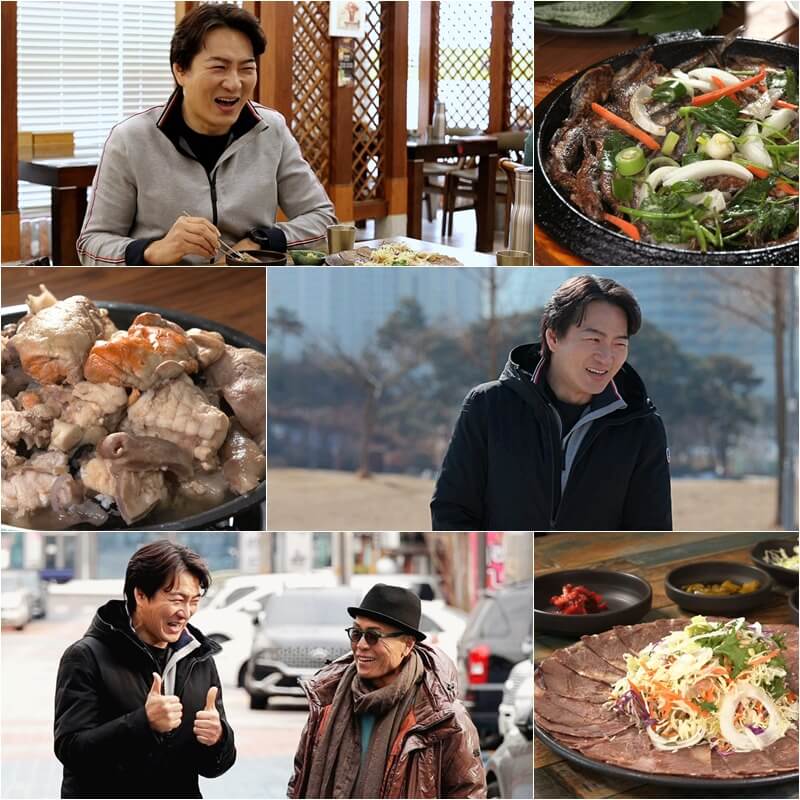 백반기행 송일국 출현, 근황과 아내 사랑 뽐냈다