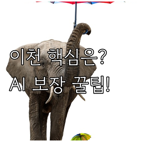 2025년 이천시 시민안전보험: AI..