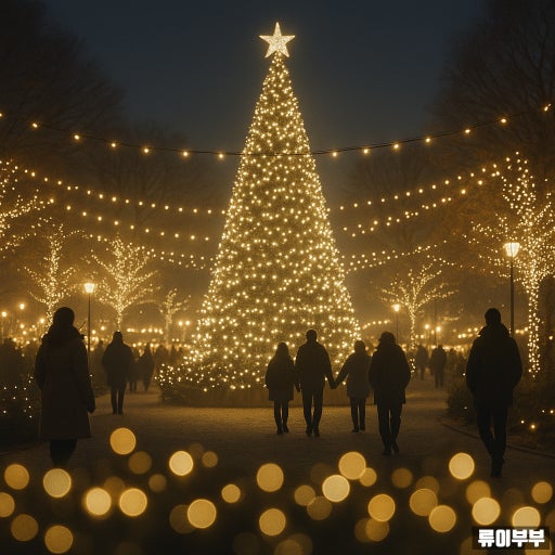 2025 미리미리 크리스마스 축제|일정·프로그램·포토존·야시장 완전정리 관련 사진