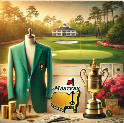 마스터스 전통과 상금을 나타내는 이미지