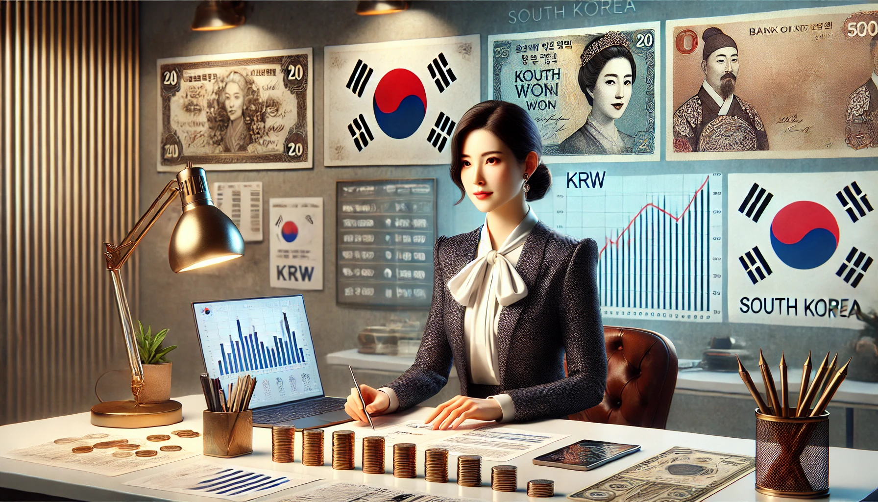 한국 원화 설명 관련 이미지