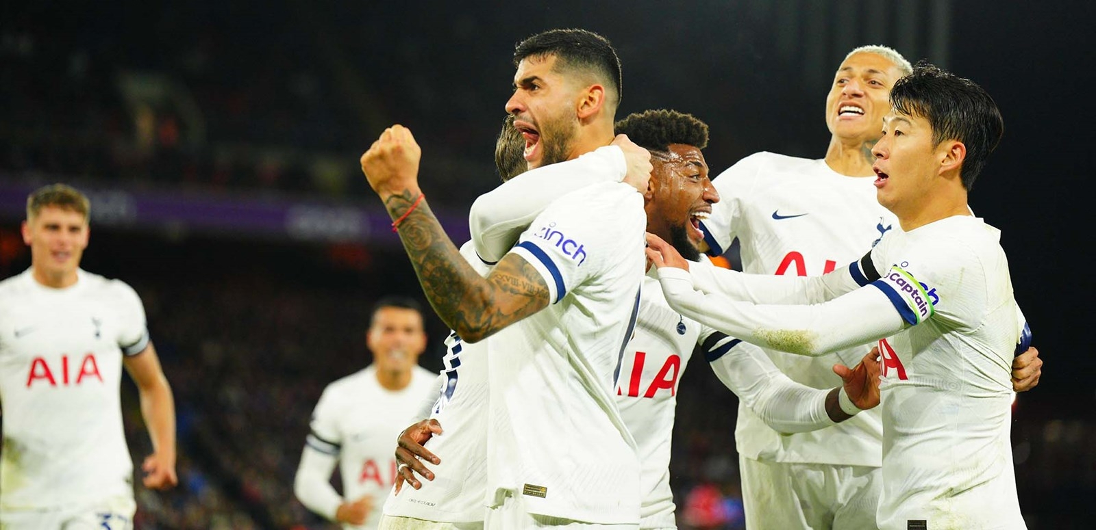 토트넘 팀 사진