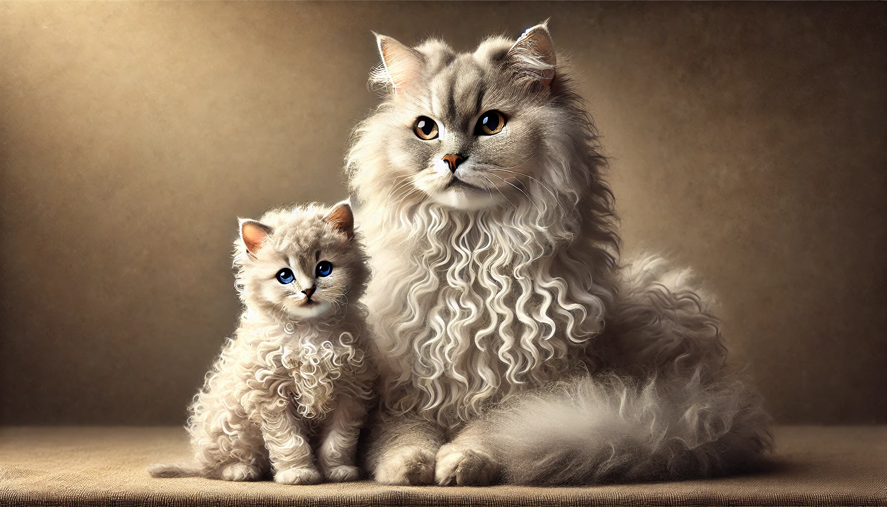 반려묘 "셀커크 렉스" 고양이