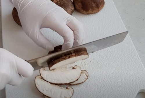 버섯볶음 황금레시피