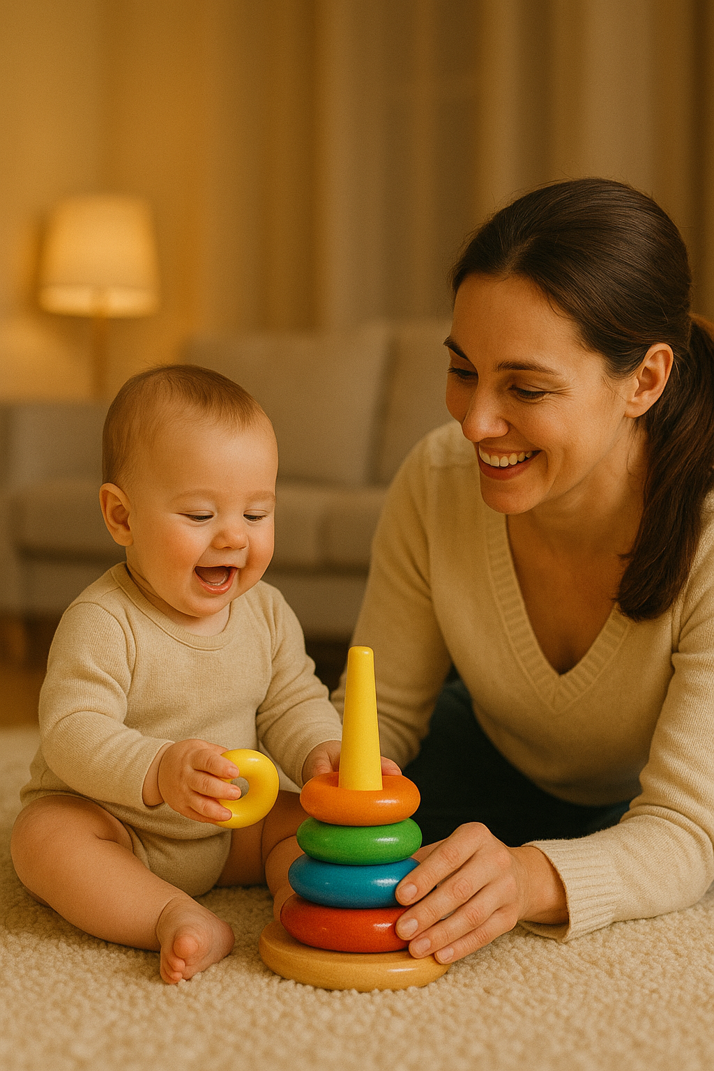 7~9개월 아기 발달 놀이법