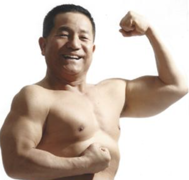 이상용 보디빌더