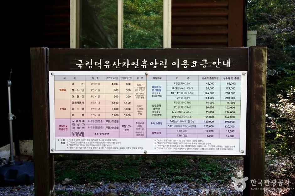 국립덕유산자연휴양림