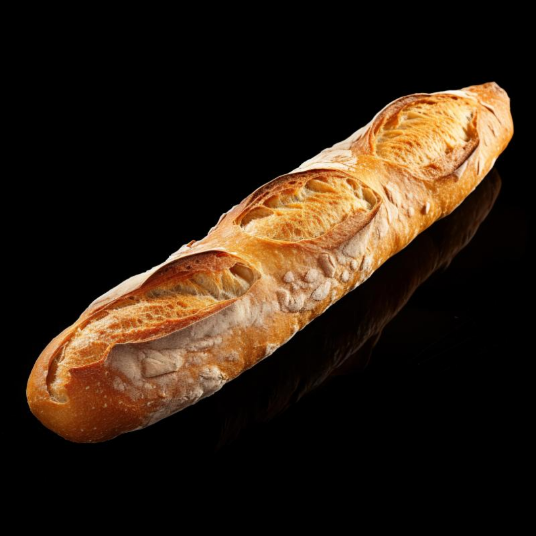 바게트의 모습