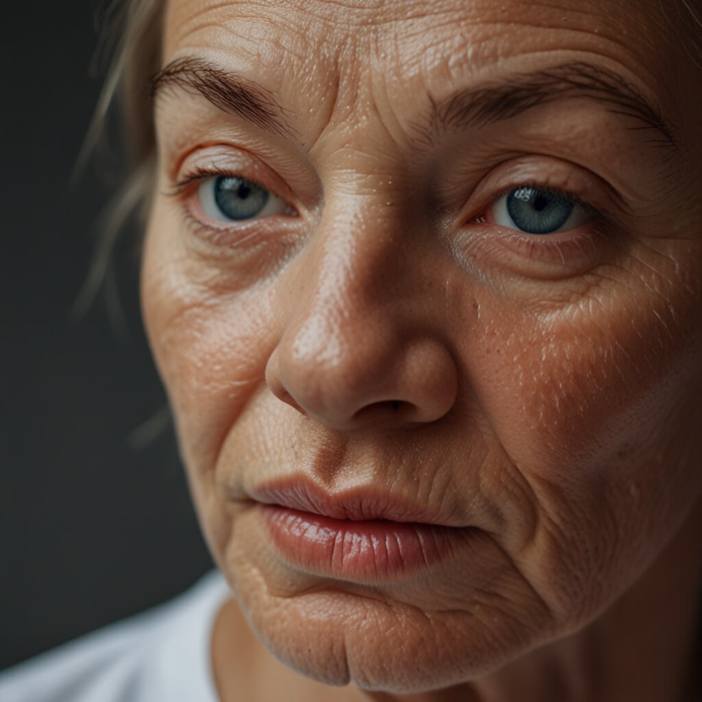 주름이-깊게-패인-여성