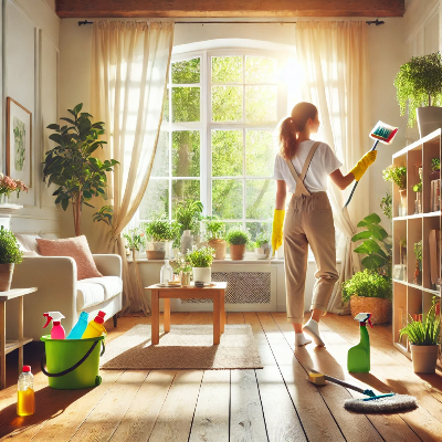 봄철 대청소 이렇게 하면 쉬워요! 효율적인 청소 순서 공개