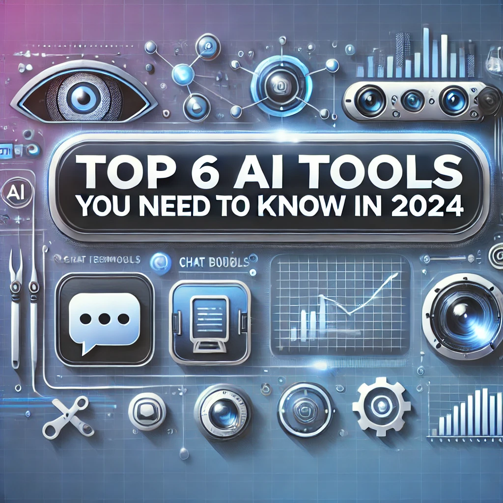 생성형 AI 툴 활용법을 다룬 블로그 썸네일 이미지: ChatGPT, Notion AI, Grammarly, Synthesia 등 업무 및 학업에 유용한 최신 AI 도구 아이콘이 배치된 깔끔한 디자인
