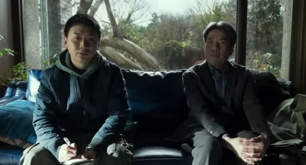 어쩔 수가 없다 개봉 포스터 공개