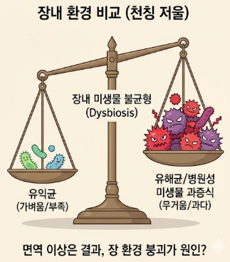 크론병-원인