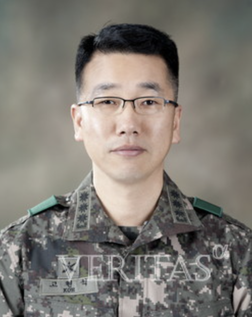 고현석 대령 시절