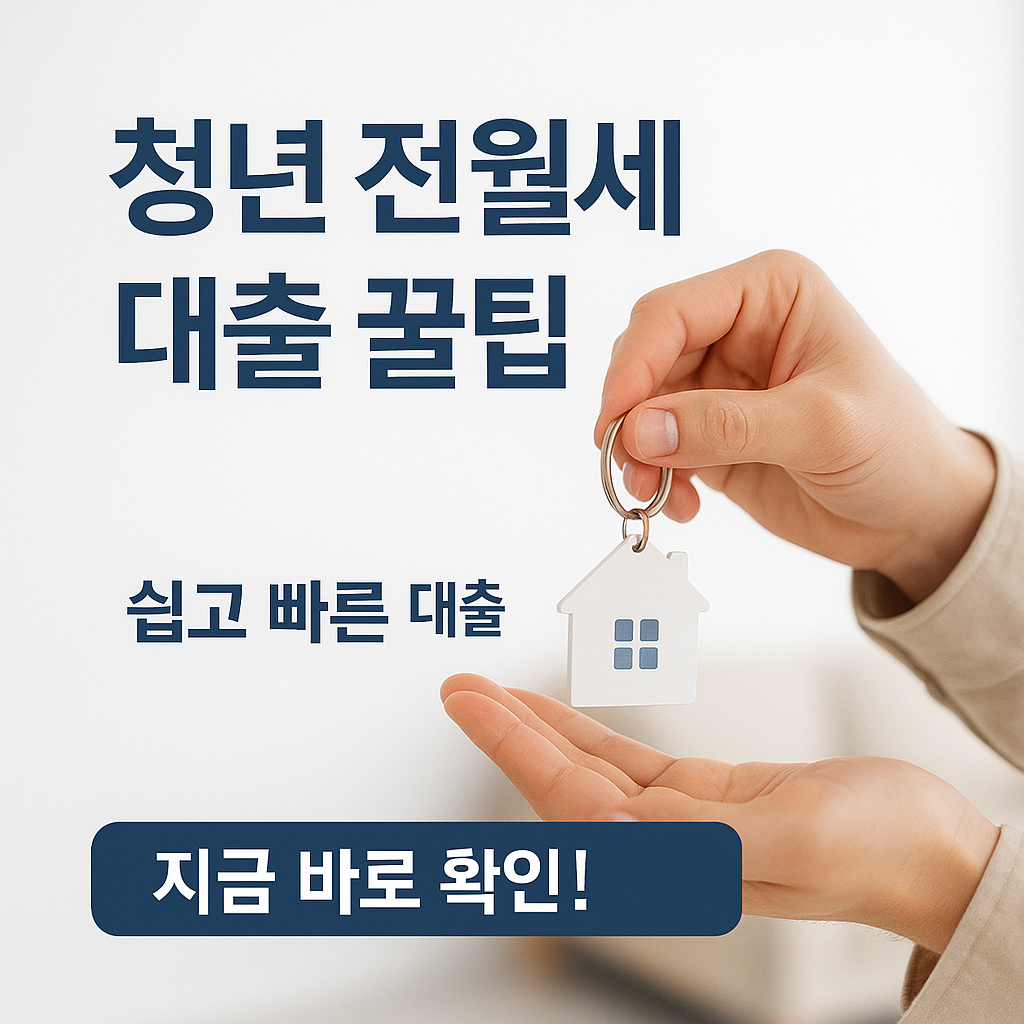 [2편] 청년 맞춤형 전월세 대출 꿀팁