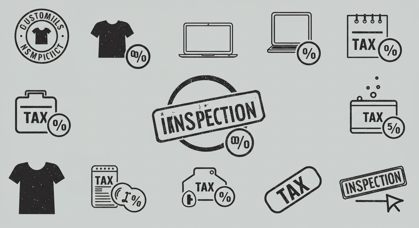 상품별 주요 관세율과 통관 유의사항