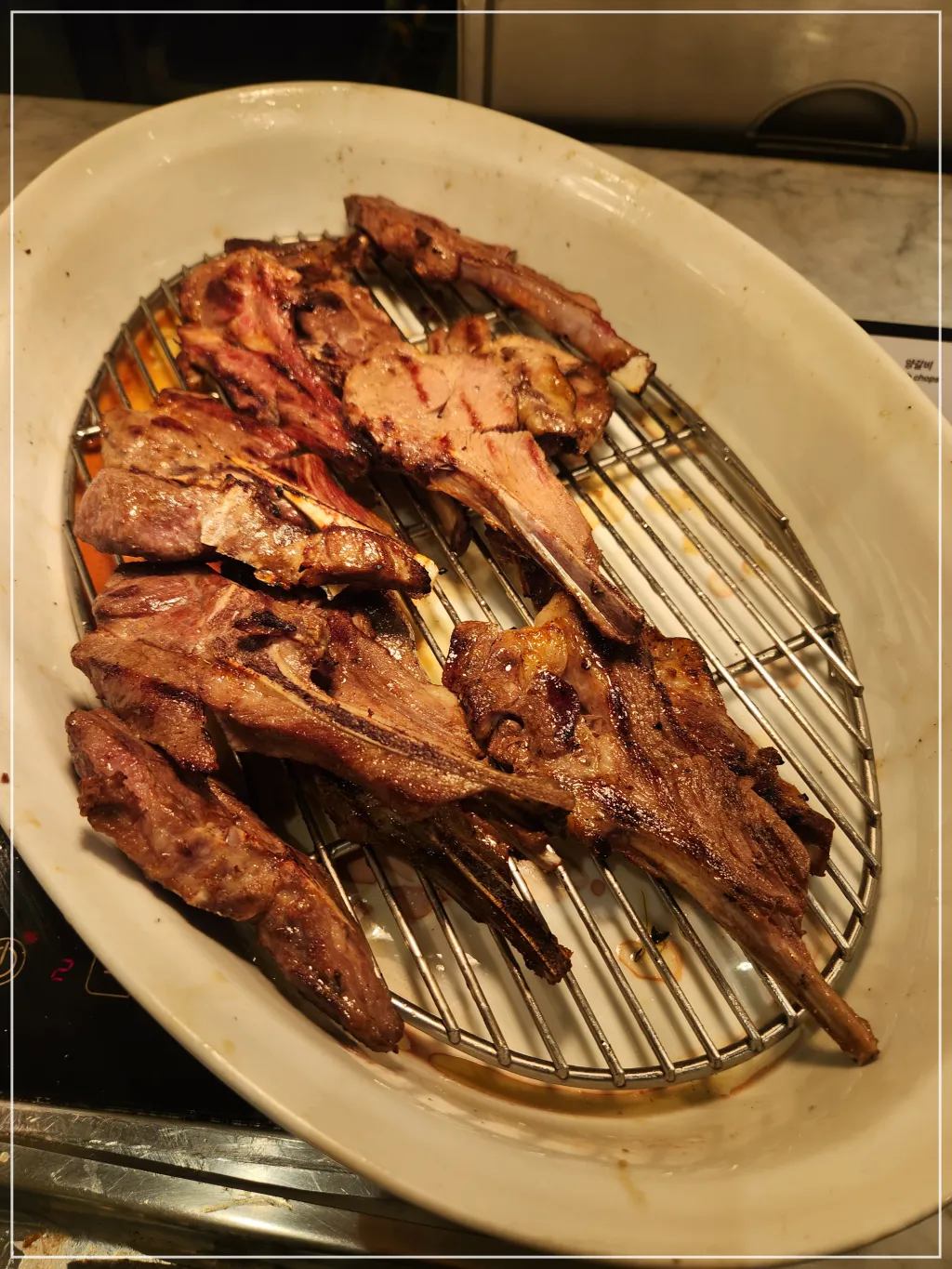 수원-이비스-앰배서더-르쟈르뎅-음식-고기-양고기