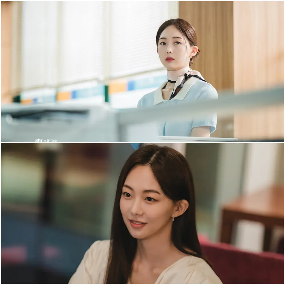 금새록이 출연하는 드라마속 장면