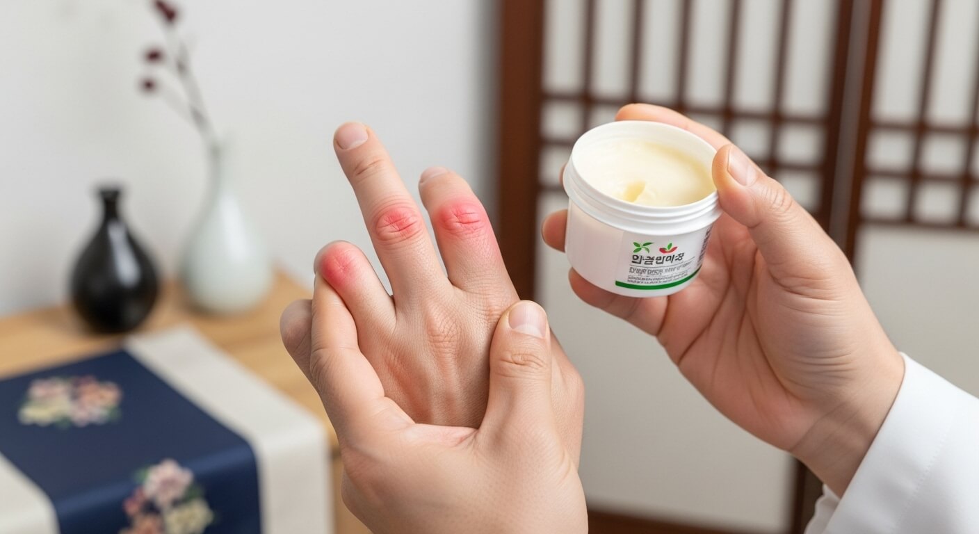 손가락 마디 통증