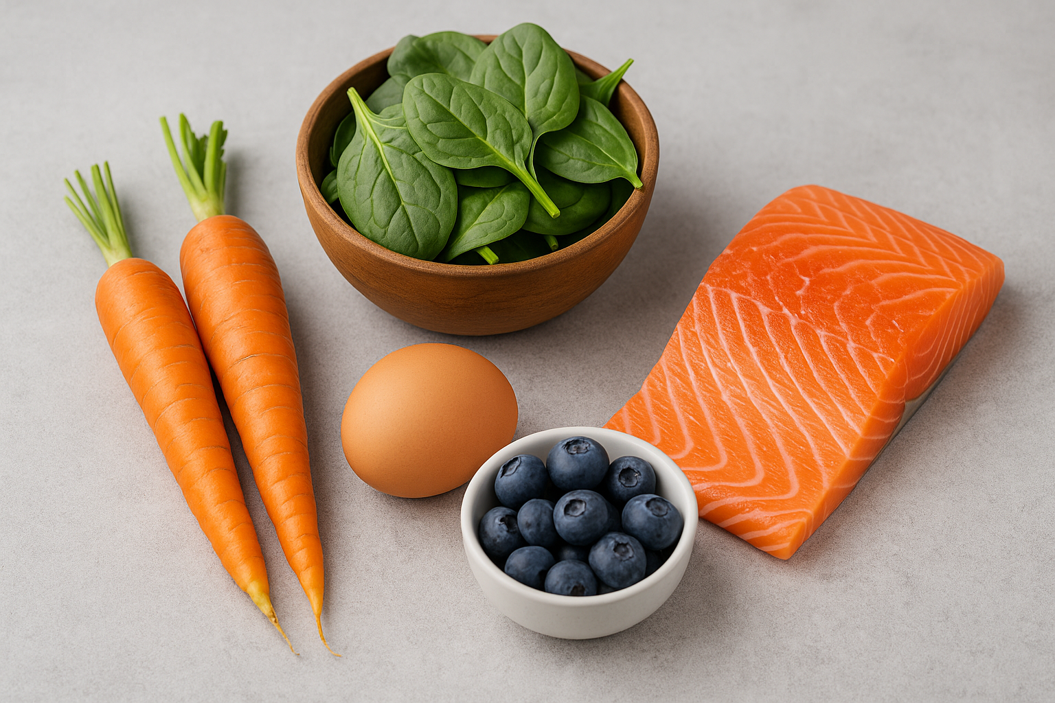 눈 건강에 좋은 음식 5가지