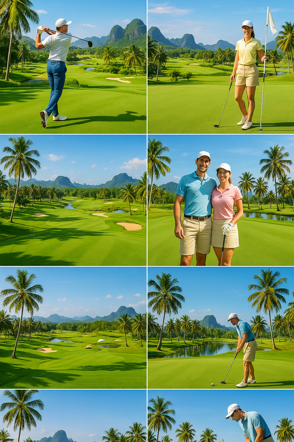 동남아 골프 &amp; 리조트 패키지 여행 추천