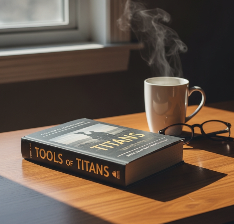 『타이탄의 도구들』 은 출간 이후 오랫동안 베스트셀러 자리를 지키며 많은 이들에게 영감을 주었습니다