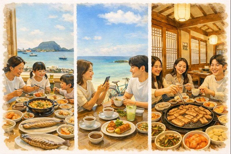 제주도_동쪽_맛집_성산_세화_동선이라면_주차_체크하세요