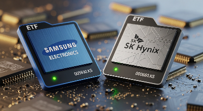 삼성전자&middot;SK하이닉스 ETF에 외국인 몰리는 진짜 이유