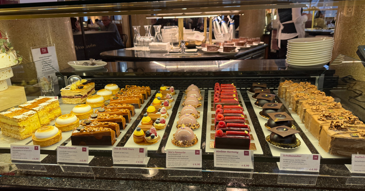 카페센트럴케이크