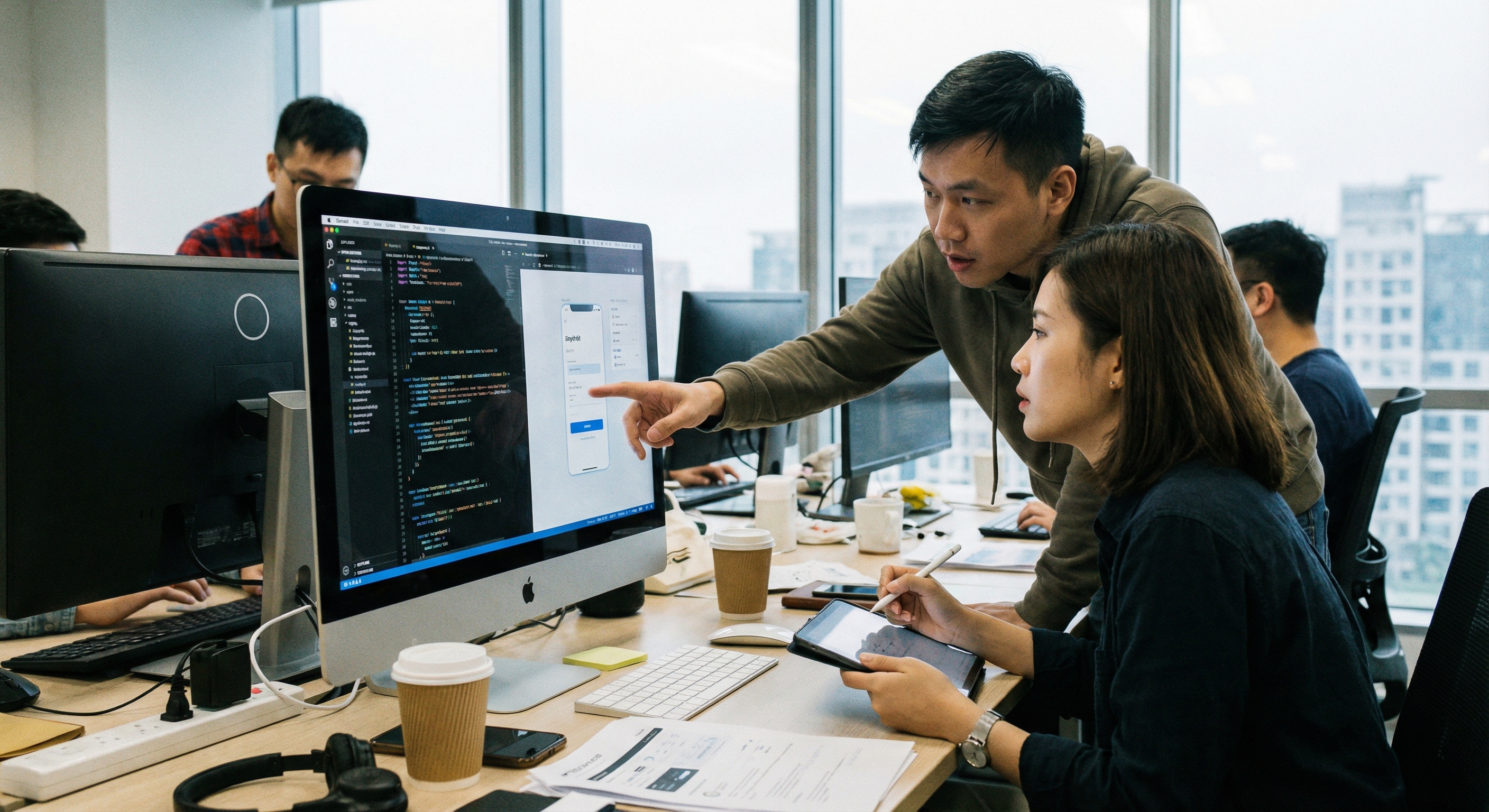 개발자와 디자이너간의 대화 : 협업 언어 맞추기