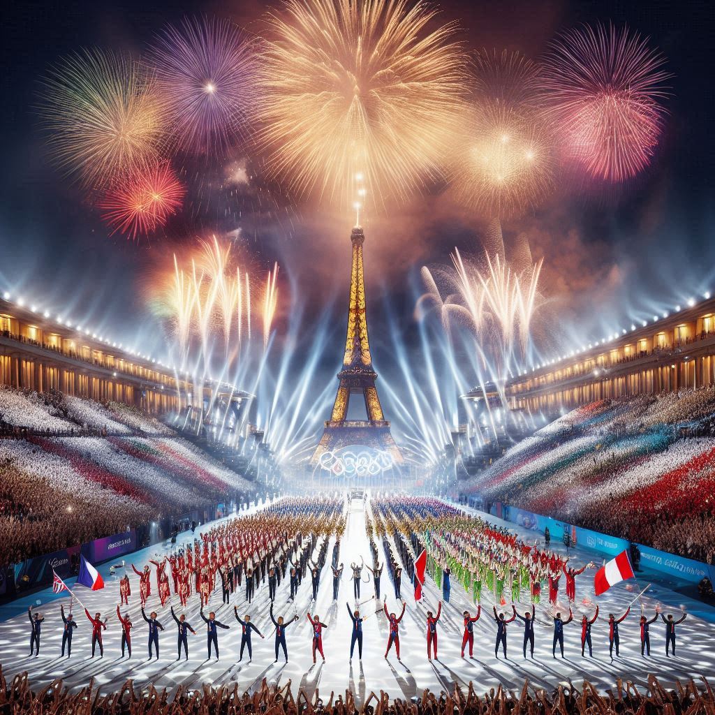 2024 파리 올림픽 기간 종목 개막식 일정